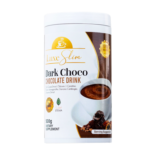 Luxe Slim Dark Choco 500g | Filipino Dietary Supplements NZ AU