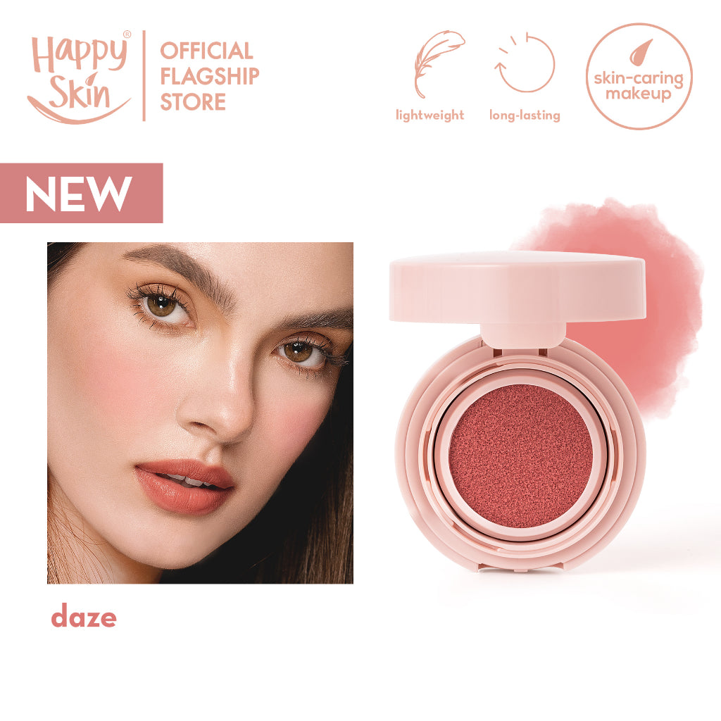 Happy Skin Second Skin Serum Cushion Blush | Filipino Beauty NZ - daze