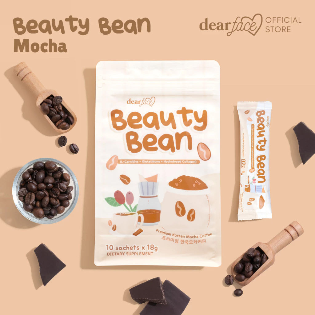 Dear Face Beauty Bean Mocha Coffee