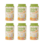 Dear Face Beauty Milk Melon Collagen Drink (Bundle of 6)