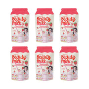 Dear Face Beauty Milk Strawberries & Cream (Bundle of 6)