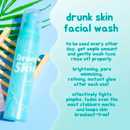 Dear Face Drunk Skin Facial Wash AU NZ - benefits