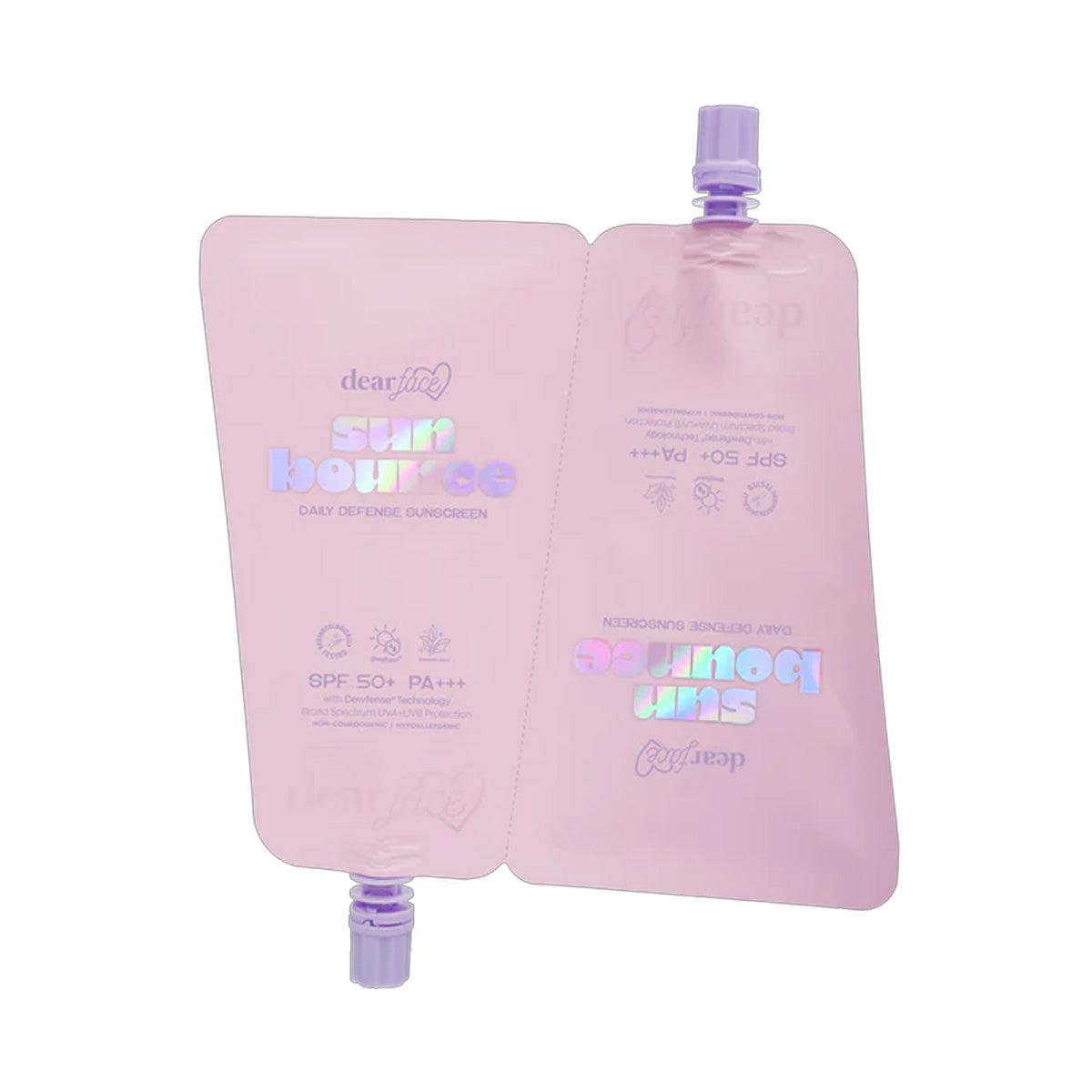 Dear Face Sunbounce Daily Defense Sunscreen SPF 50+ PA+++ Twin Pack (2 x 30ml)