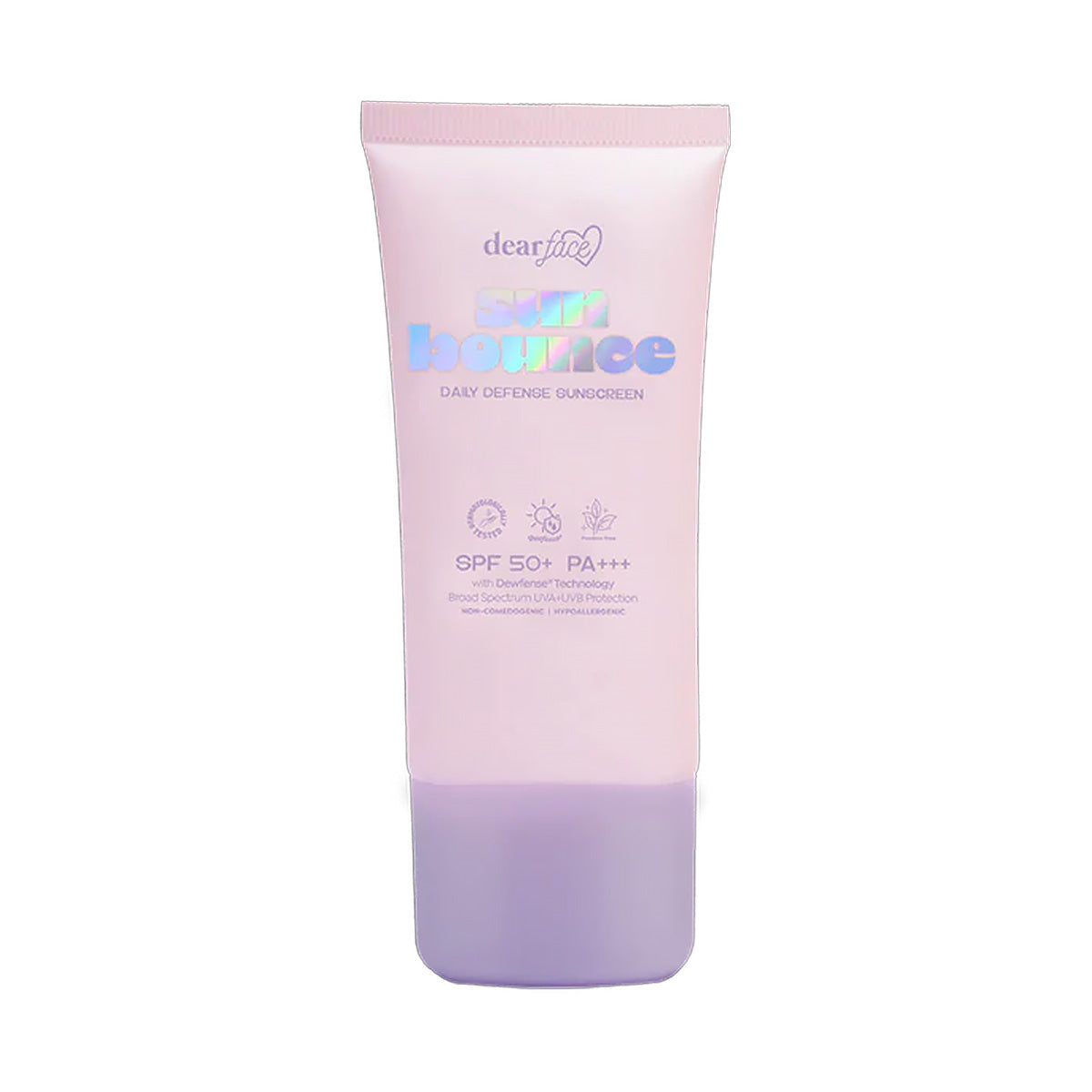 Dear Face Sunbounce Daily Defense Sunscreen SPF 50+ PA+++ 50ml tube