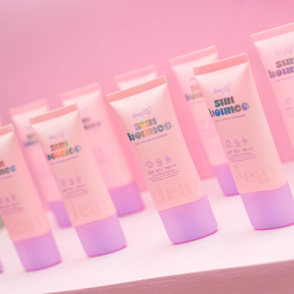 Dear Face Sunbounce Daily Defense Sunscreen SPF 50+ PA+++ 