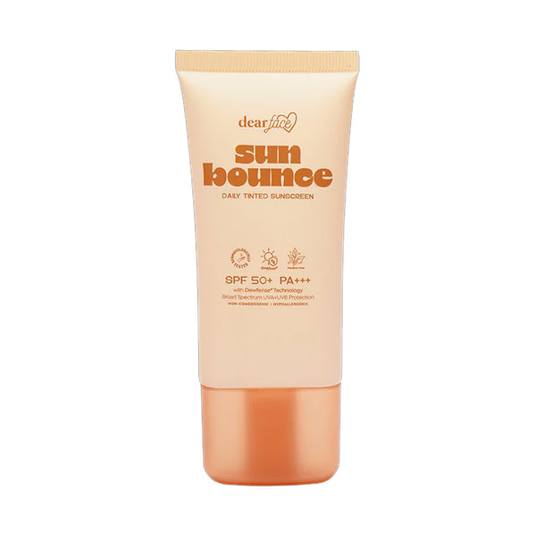 Dear Face Sunbounce Daily Tinted Sunscreen SPF 50+ PA+++ – Bini Beauty