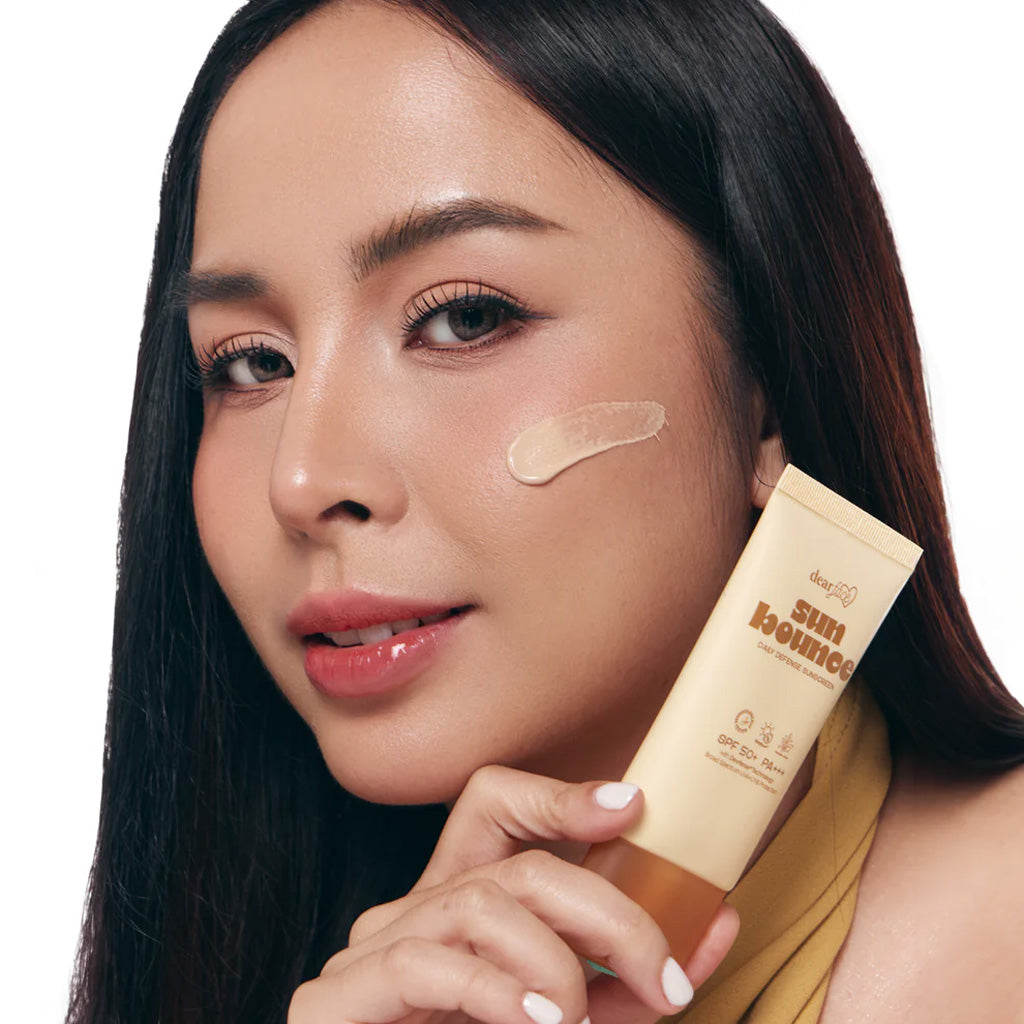 Dear Face Sunbounce Daily Tinted Sunscreen SPF 50+ PA+++ – Bini Beauty