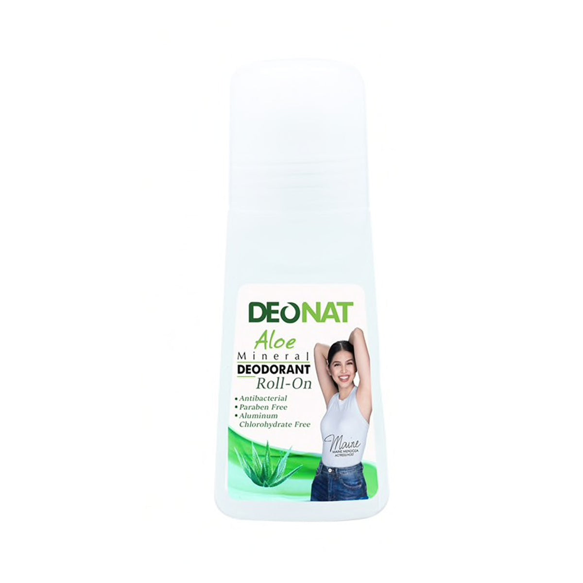 Deonat Aloe Mineral Deodorant Roll On 65ml  - cover photo