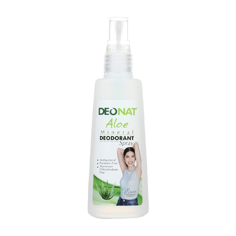 Deonat Aloe Mineral Deodorant Spray 100ml | Filipino Underarm Spray NZ AU