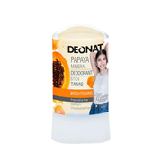 Deonat Papaya Mineral Deodorant Stick Tawas | Filipino Underarm Care