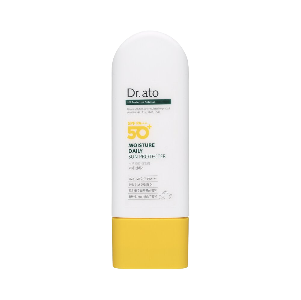 Dr. Ato Moisture Daily Sun Protector 50mL | Korean Skincare & Beauty Products NZ AU