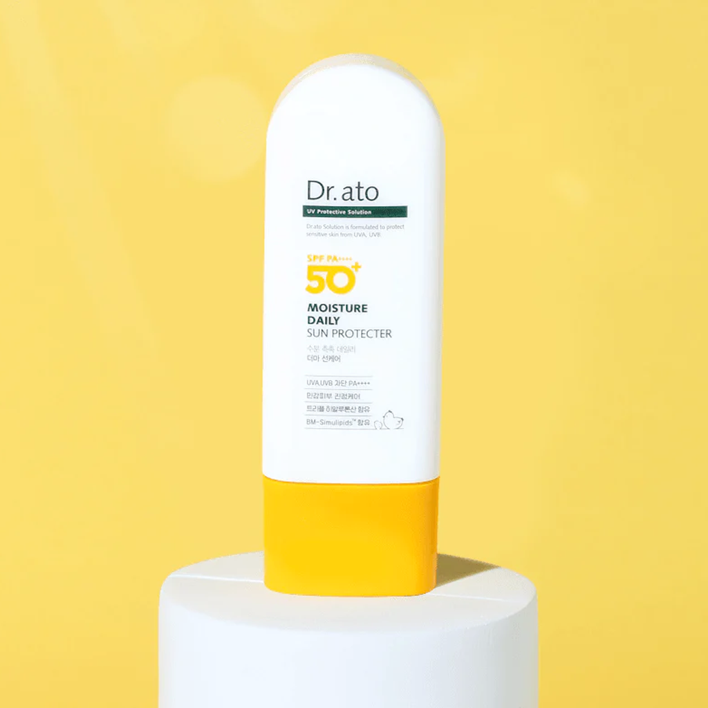 Dr. Ato Moisture Daily Sun Protector 50mL | Korean Skincare & Beauty Products NZ AU - lifestyle