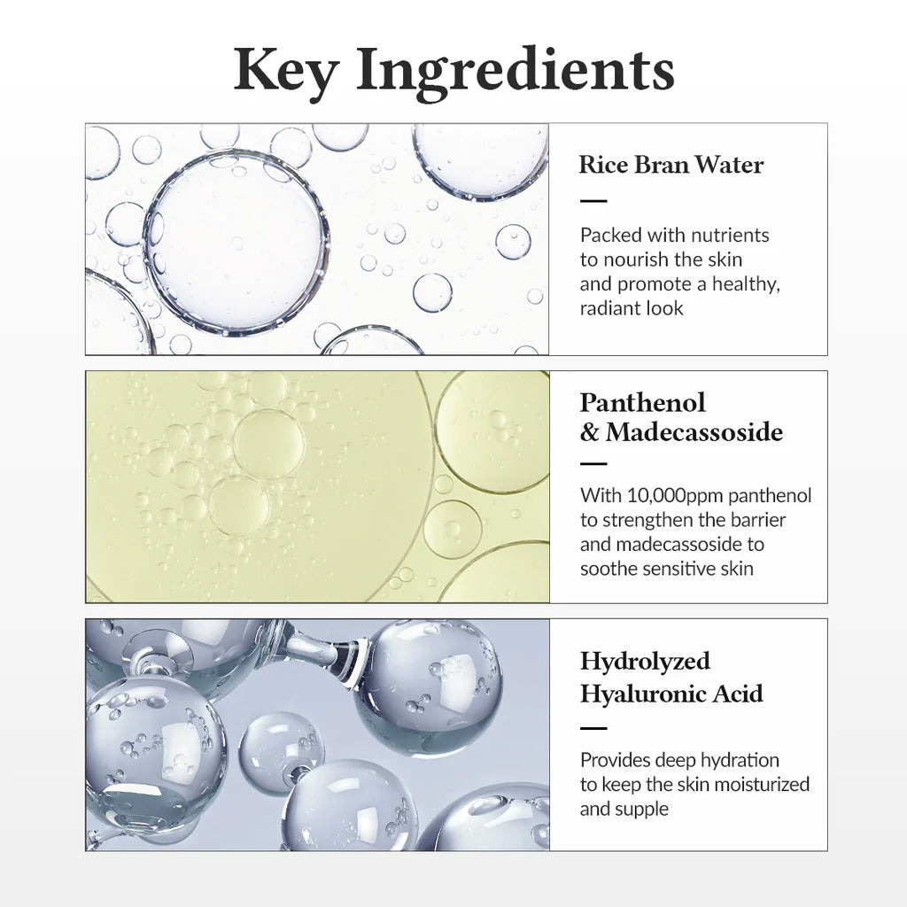 Dr. Althea 345 Relief Cream Mist 60ml key ingredients