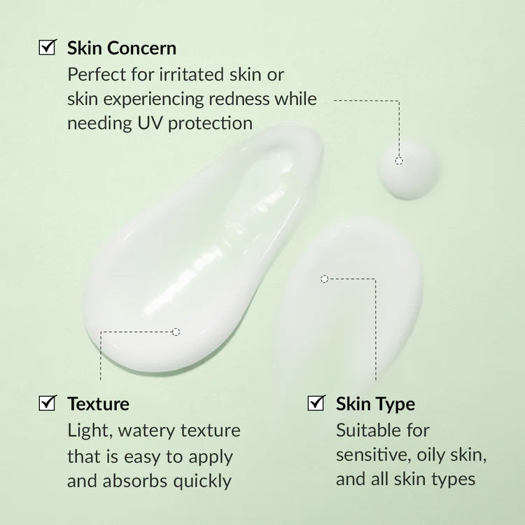 Dr. Althea Green Tea Fresh Sunscreen SPF50+ PA++++ 45ml