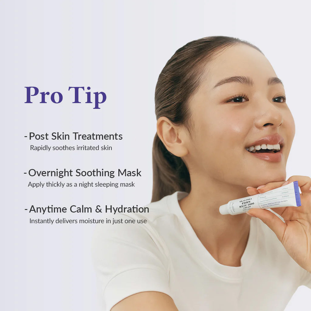 Dr. Althea PDRN Reju 5000 Cream 20g - Pro tip