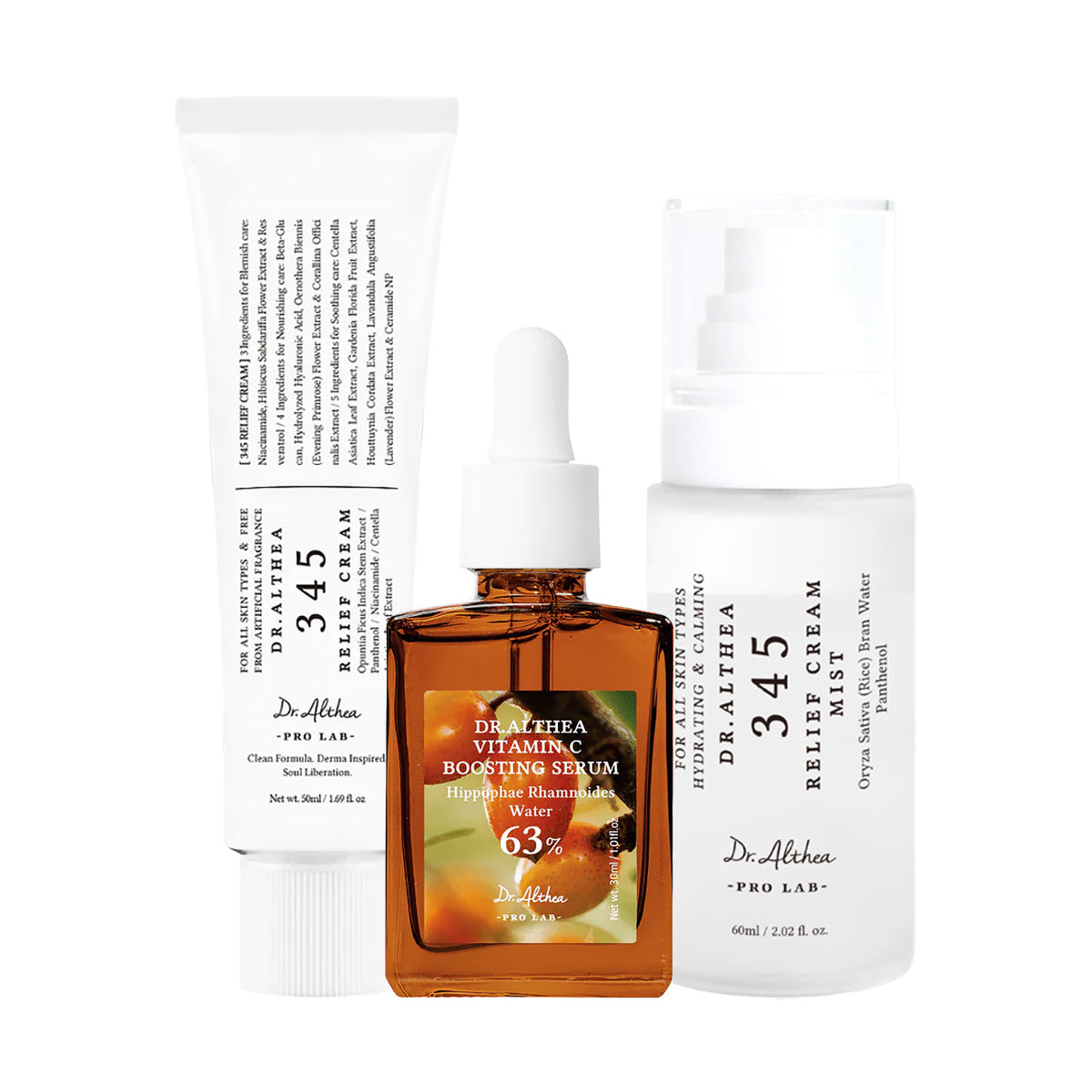 Dr. Althea 3-Step Post-Acne Care Bundle