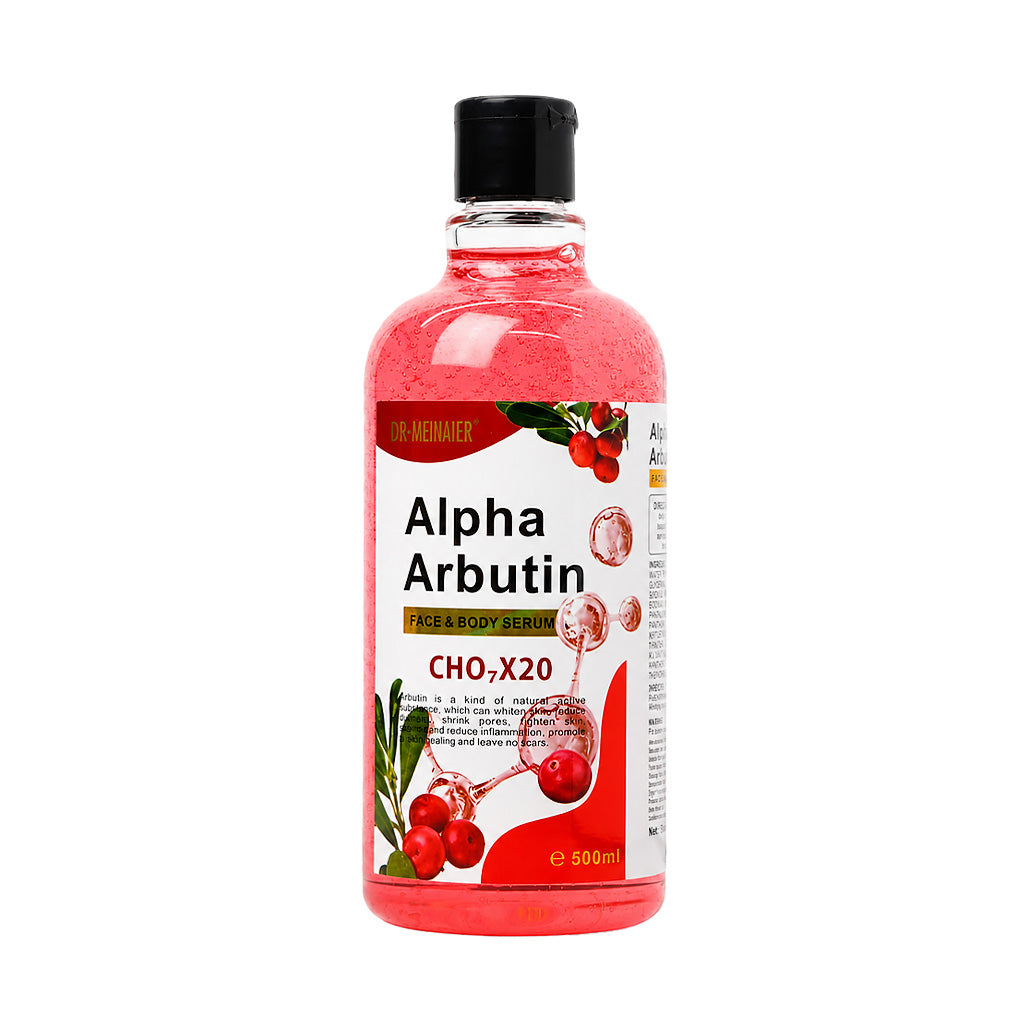 Dr. Meinaier Alpha Arbutin Face & Body Serum CHO-X20 500ml