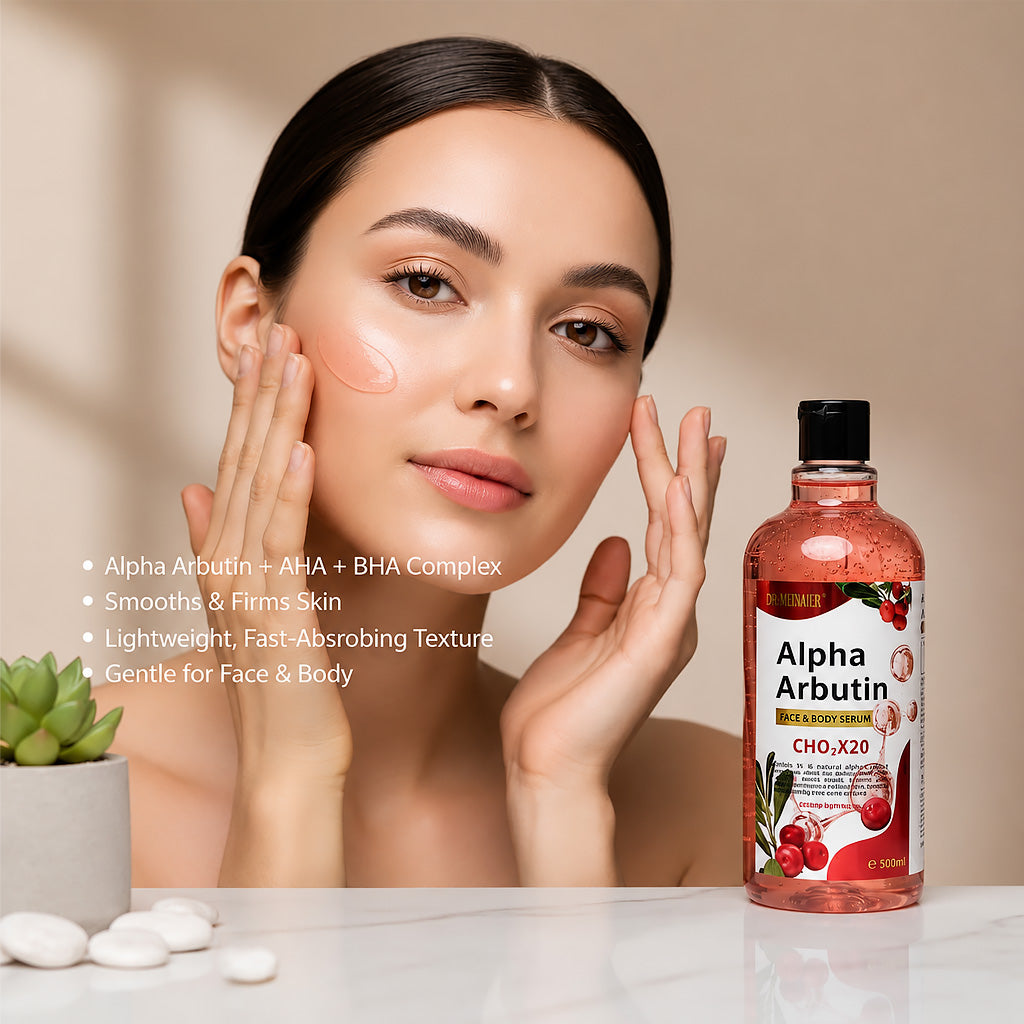 Dr. Meinaier Alpha Arbutin Face & Body Serum CHO-X20 500ml