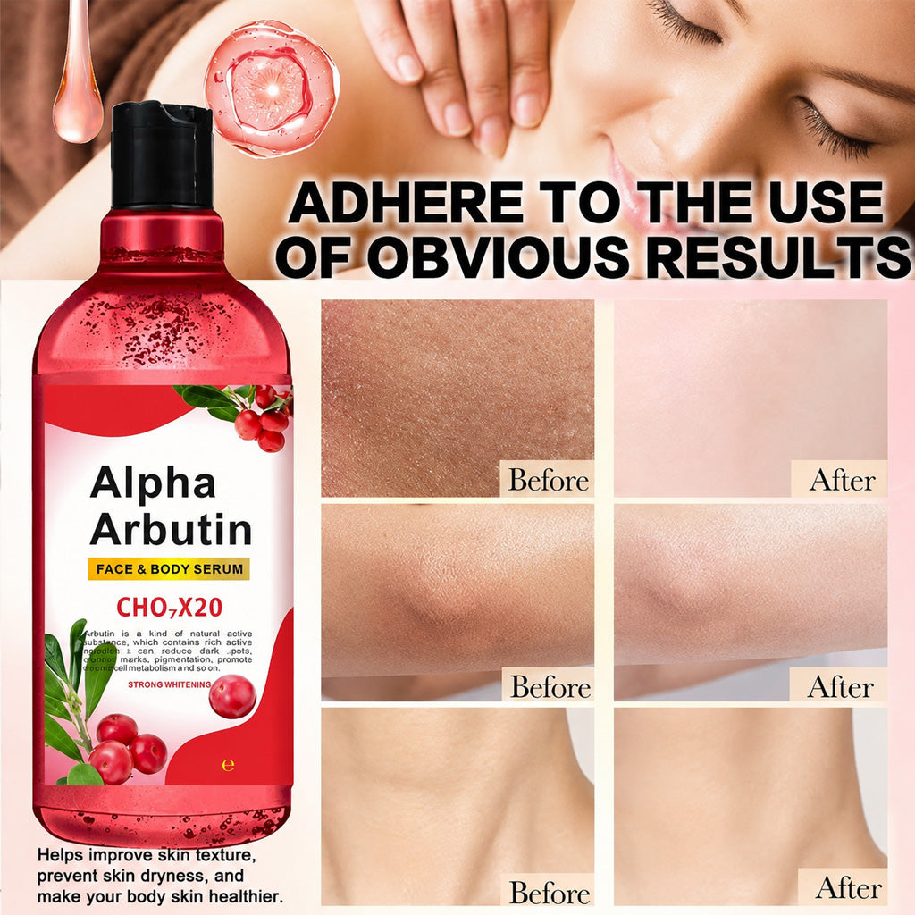 Dr. Meinaier Alpha Arbutin Face & Body Serum CHO-X20 500ml
