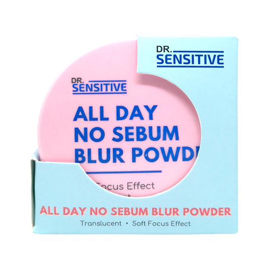 Dr. Sensitive All Day No Sebum Blur Powder