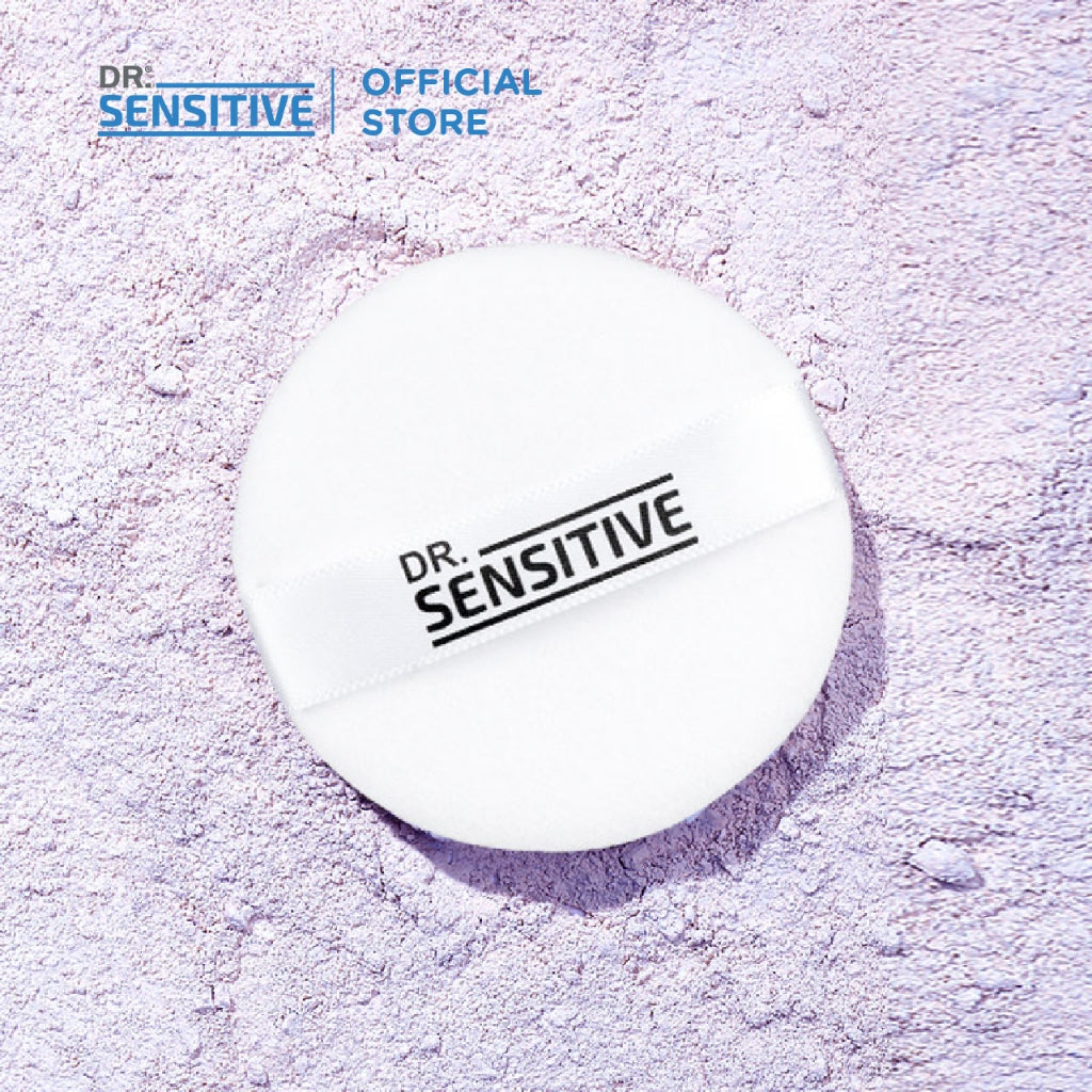 Dr. Sensitive All Day No Sebum Blur Powder - included puff