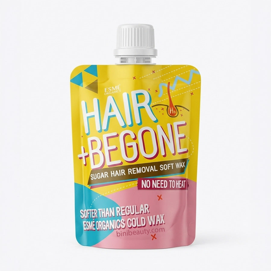 Esmé Organics Hair Begone Sugar Hair Removal Soft Wax 230g