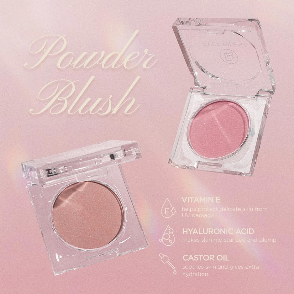 Ever Bilena Powder Blush key ingredients