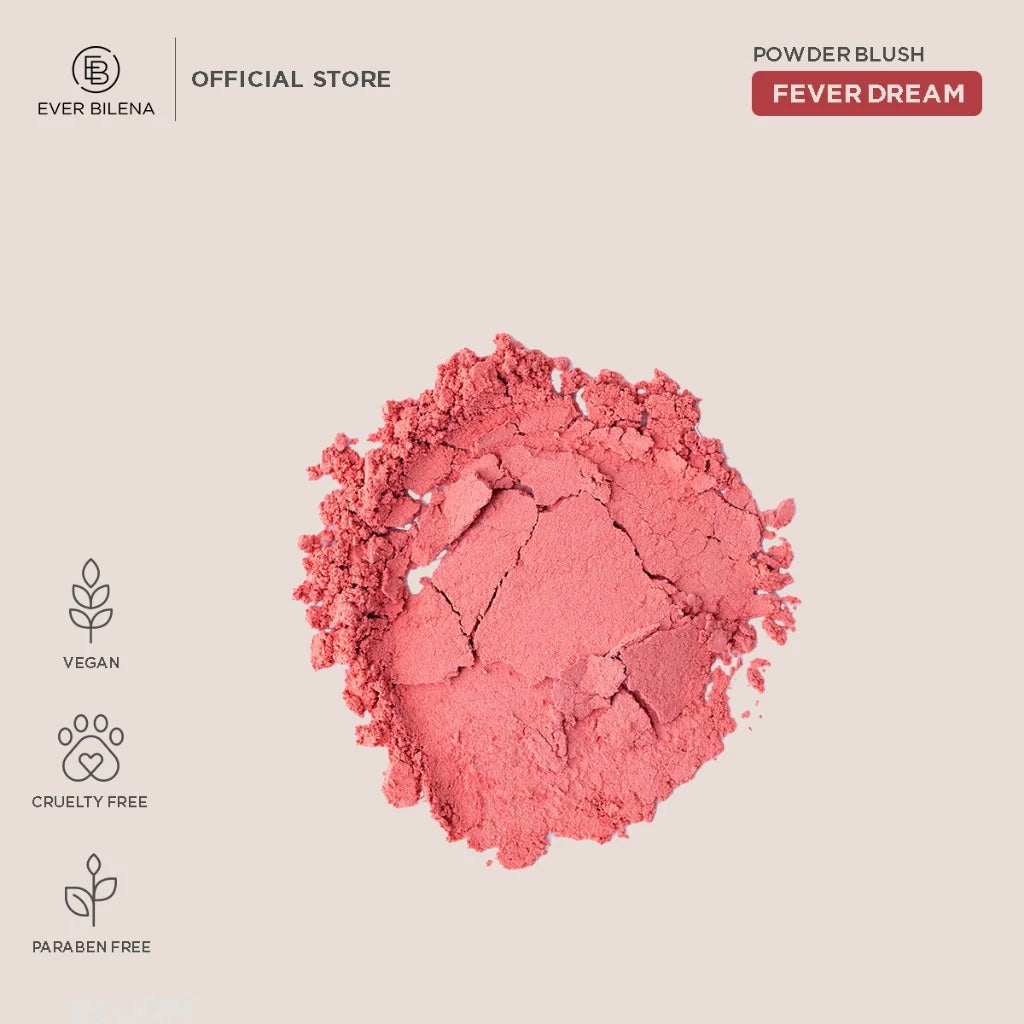 Ever Bilena Powder Blush in Fever Dream shade