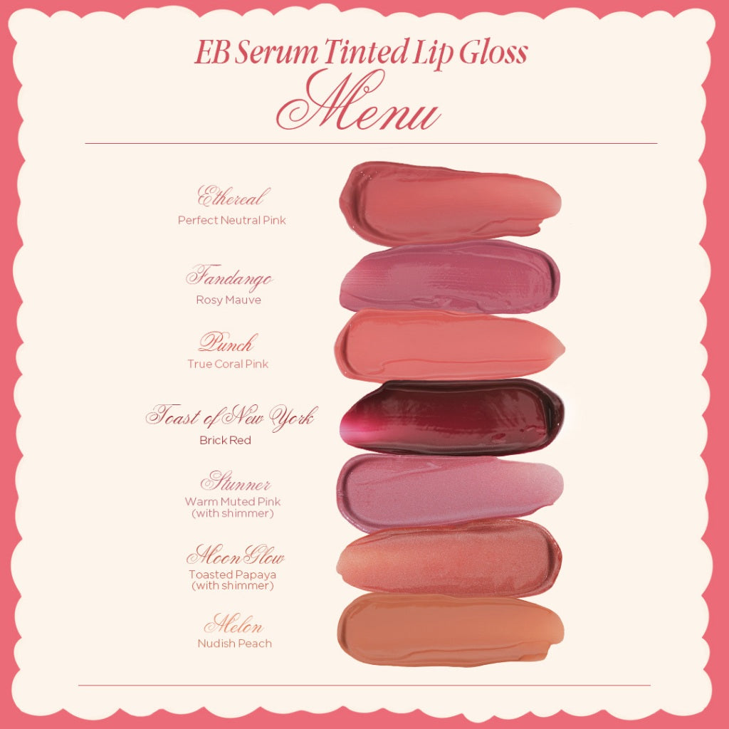 Ever Bilena Serum Tinted Lip Gloss