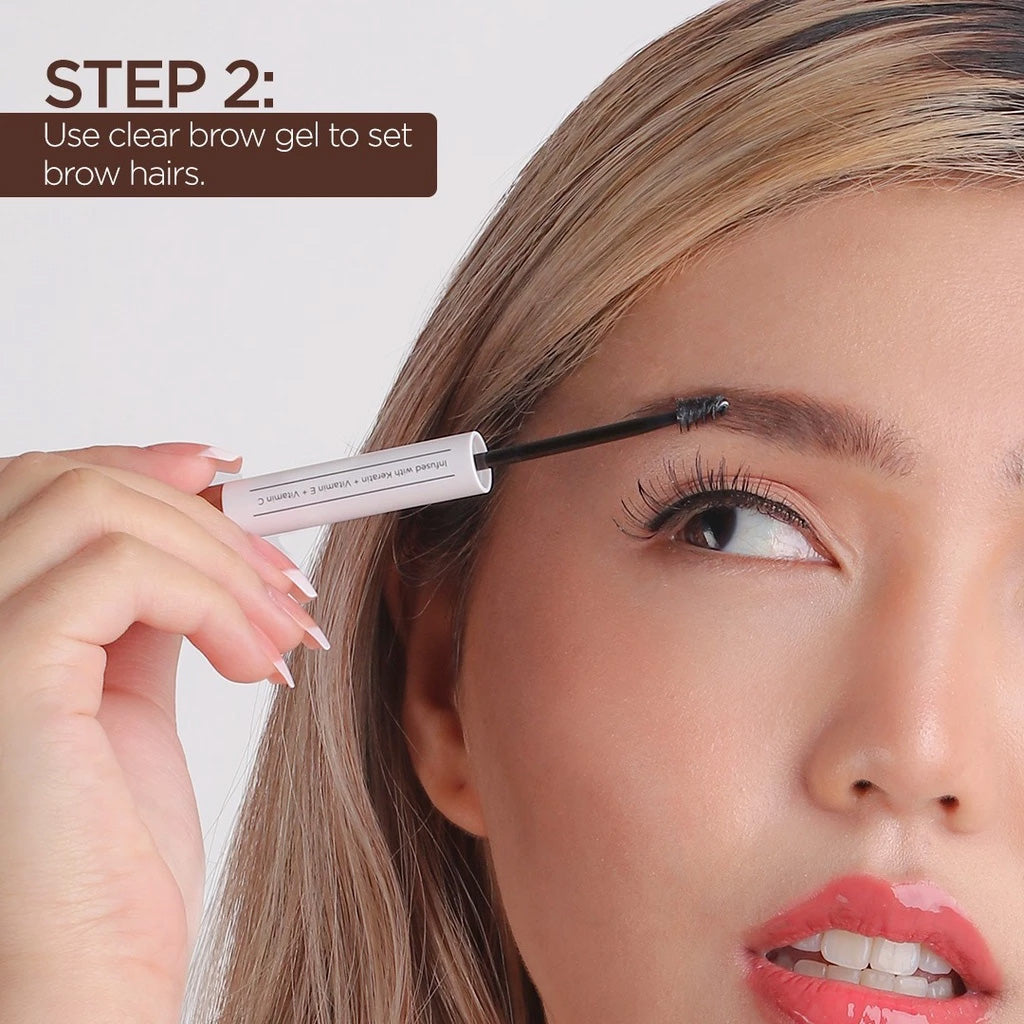 Ever Bilena Shape & Set Brow Serum Duo
