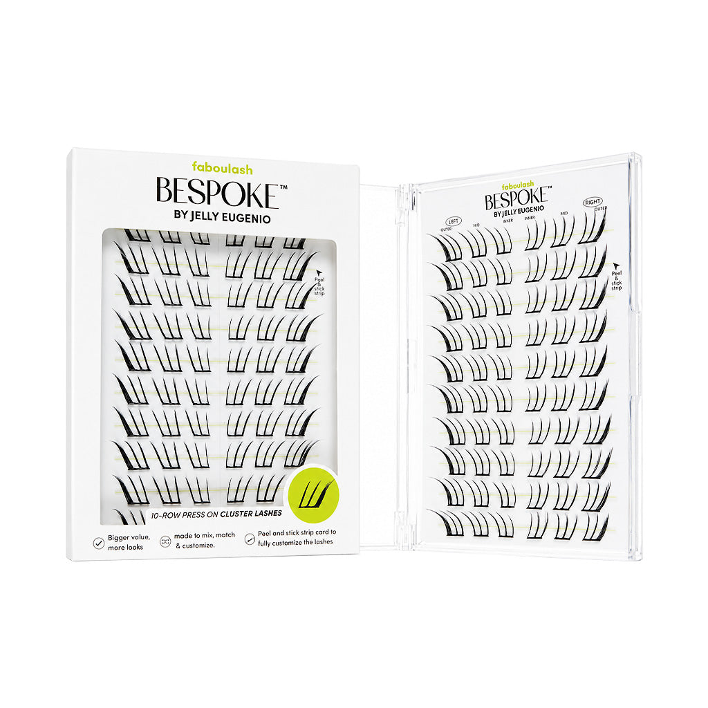 Faboulash Bespoke by Jelly Eugenio Cluster Lashes