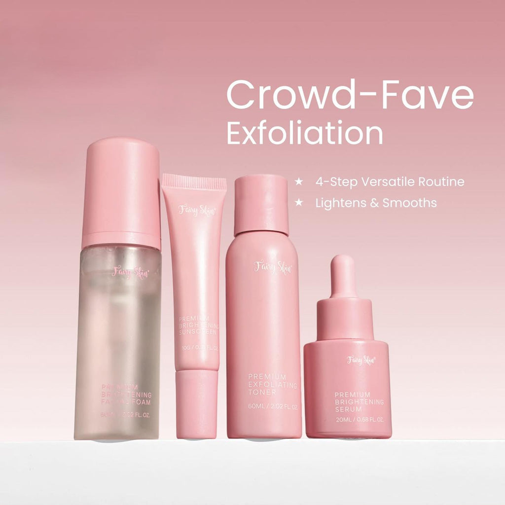 Fairy Skin Premium Brightening Kit - set inclusions
