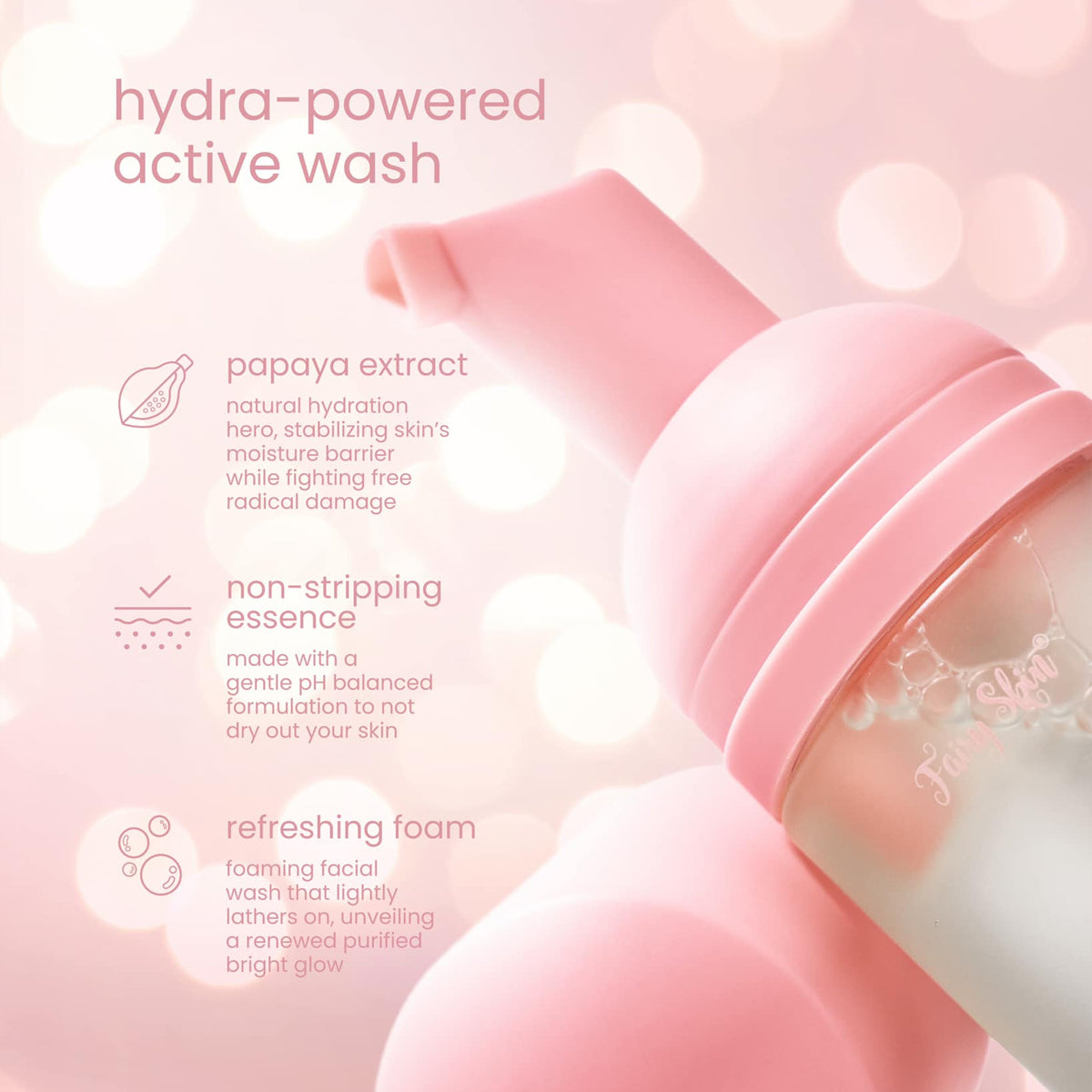 Fairy Skin Brightening Facial Foam