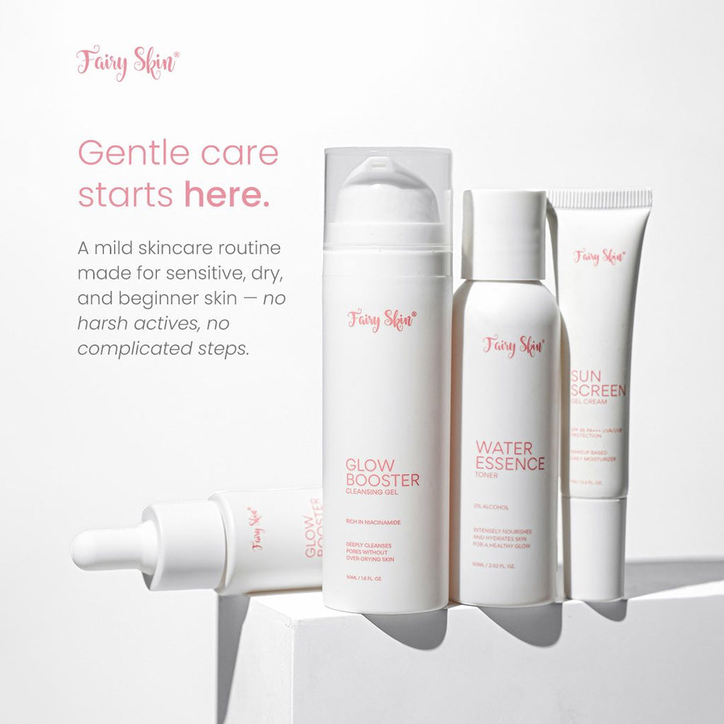 Fairy Skin Mild Facial Kit - information
