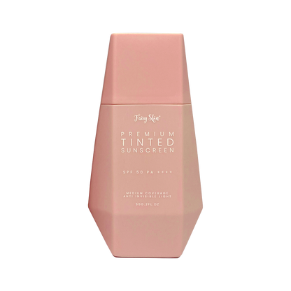 Fairy Skin Premium Tinted Sunscreen SPF50 PA+++++ 50g AU NZ