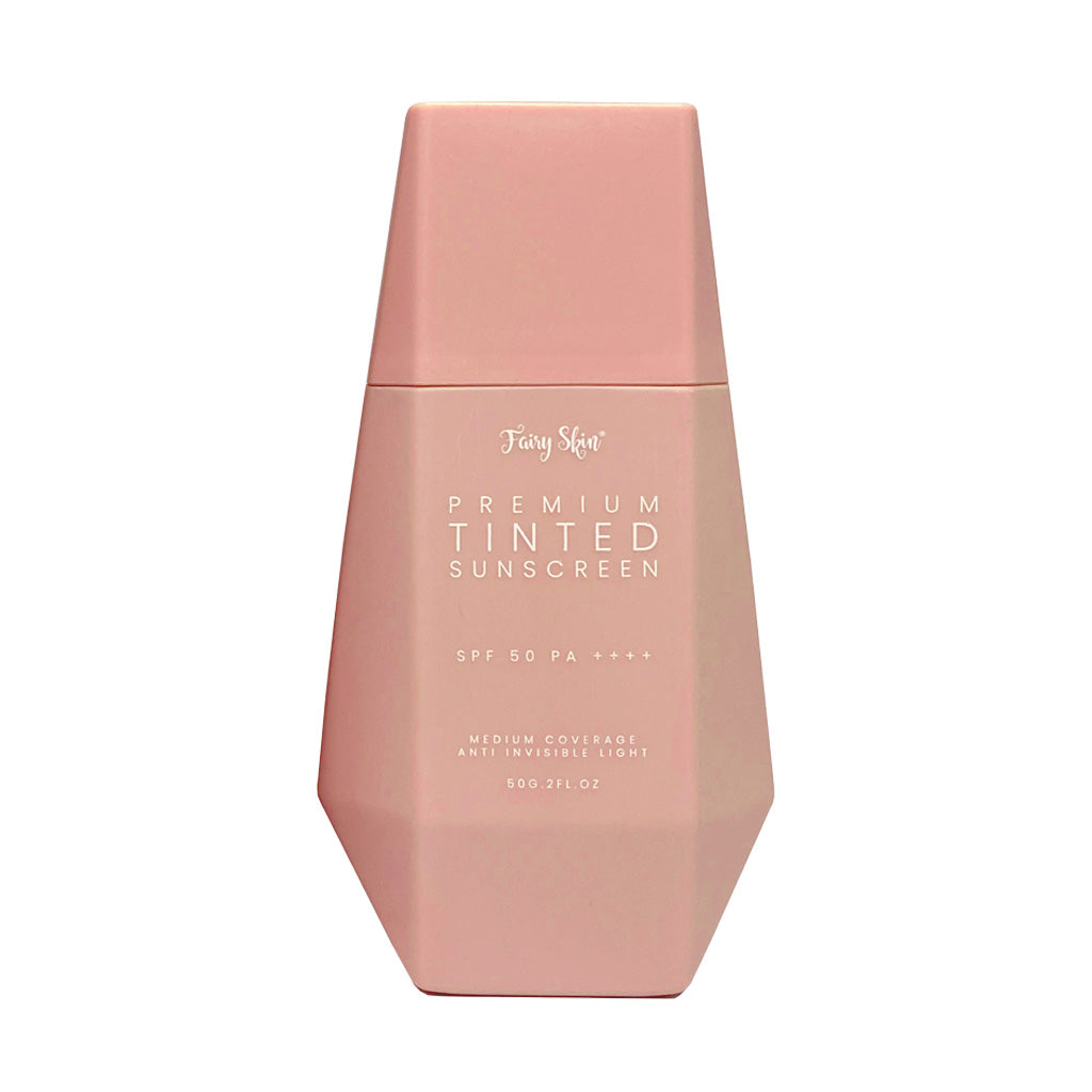 Fairy Skin Premium Tinted Sunscreen SPF50 PA++++ 50g