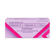 Fortima Vitamin E + Vitamin C + Zinc 30 Film-Coated Tablets