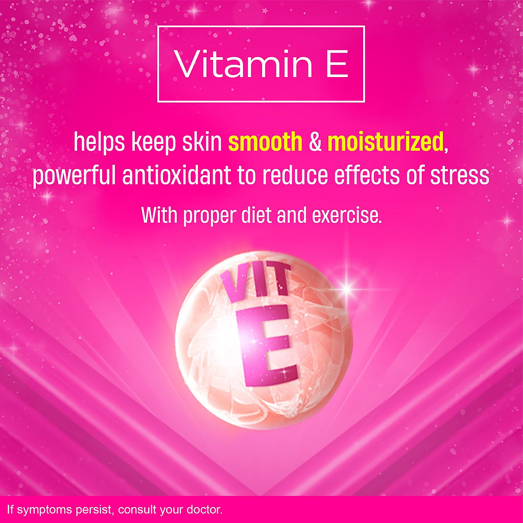 Fortima Vitamin E + Vitamin C + Zinc 30 Film-Coated Tablets