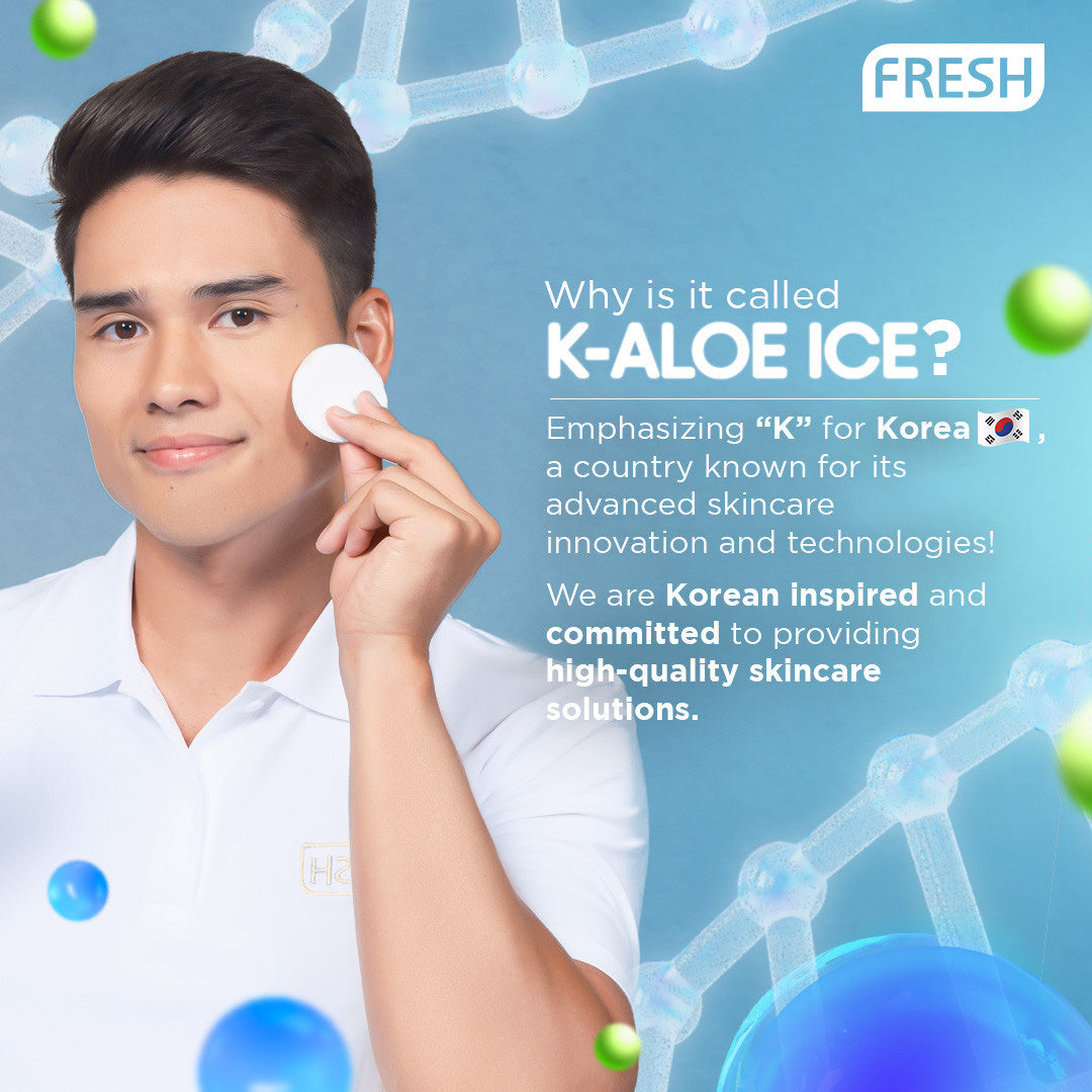 FRESH Skinlab K-Aloe Ice 3 in 1 Niacinamide Dark Spot pH 5.5 Toner 100ml
