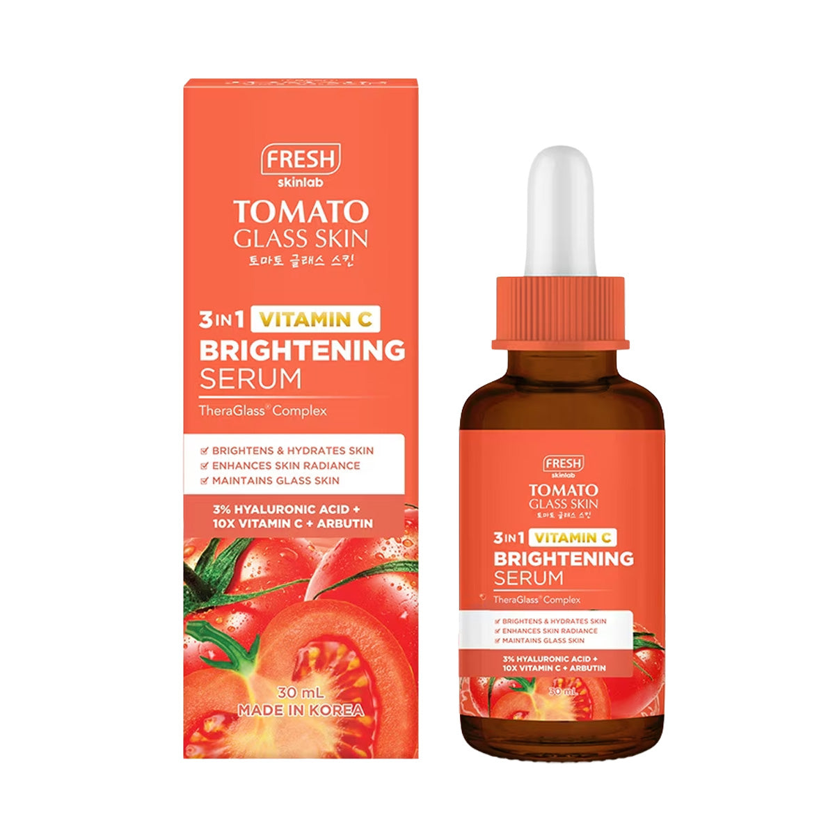 FRESH Skinlab Tomato Glass Skin Brightening Serum 30ml