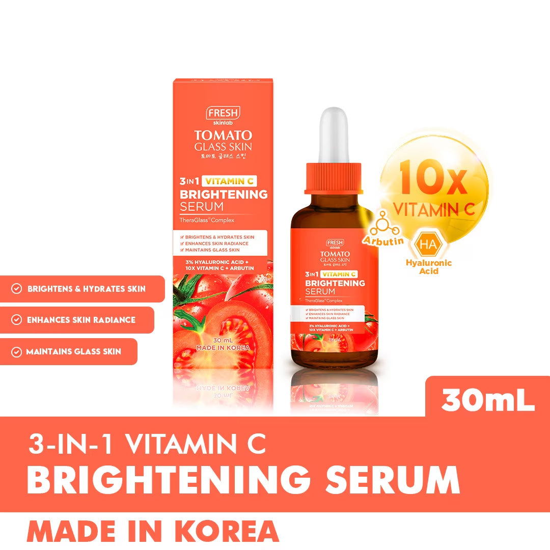 FRESH Skinlab Tomato Glass Skin Brightening Serum 30ml