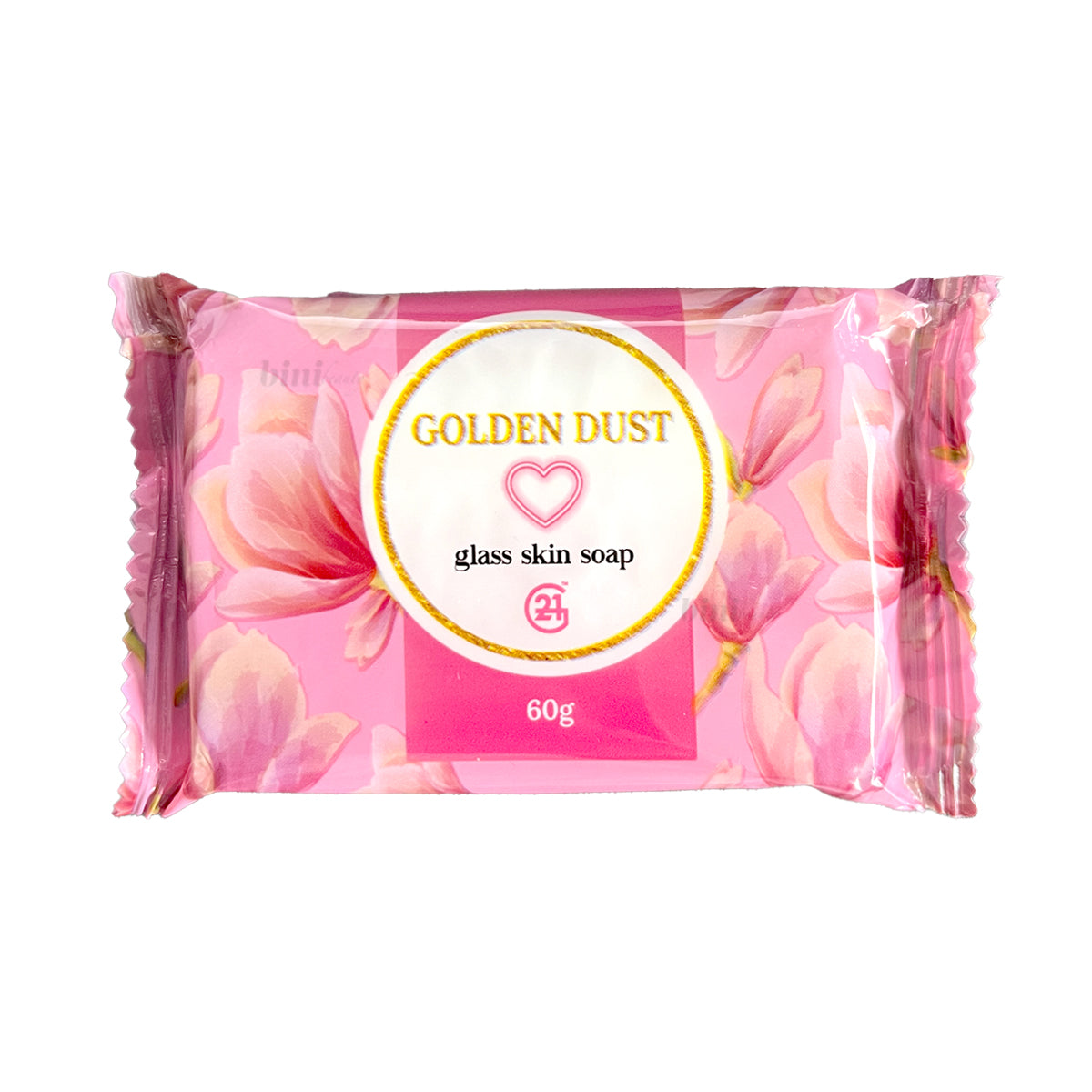 G21 Golden Dust Glass Skin Soap - Mini 60g | Filipino Skincare NZ