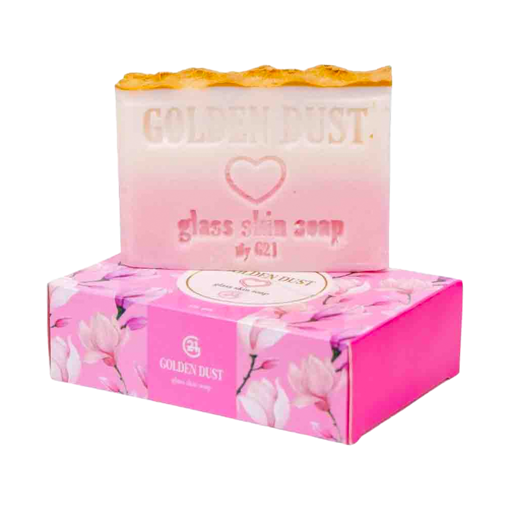 G21 Golden Dust Glass Skin Soap 135g | Filipino Skincare Products NZ AU