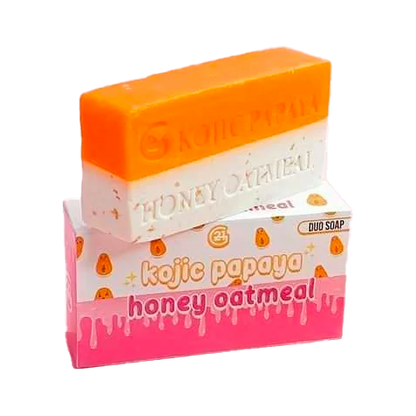 G21 Kojic Papaya Honey Oatmeal Duo Soap 150g