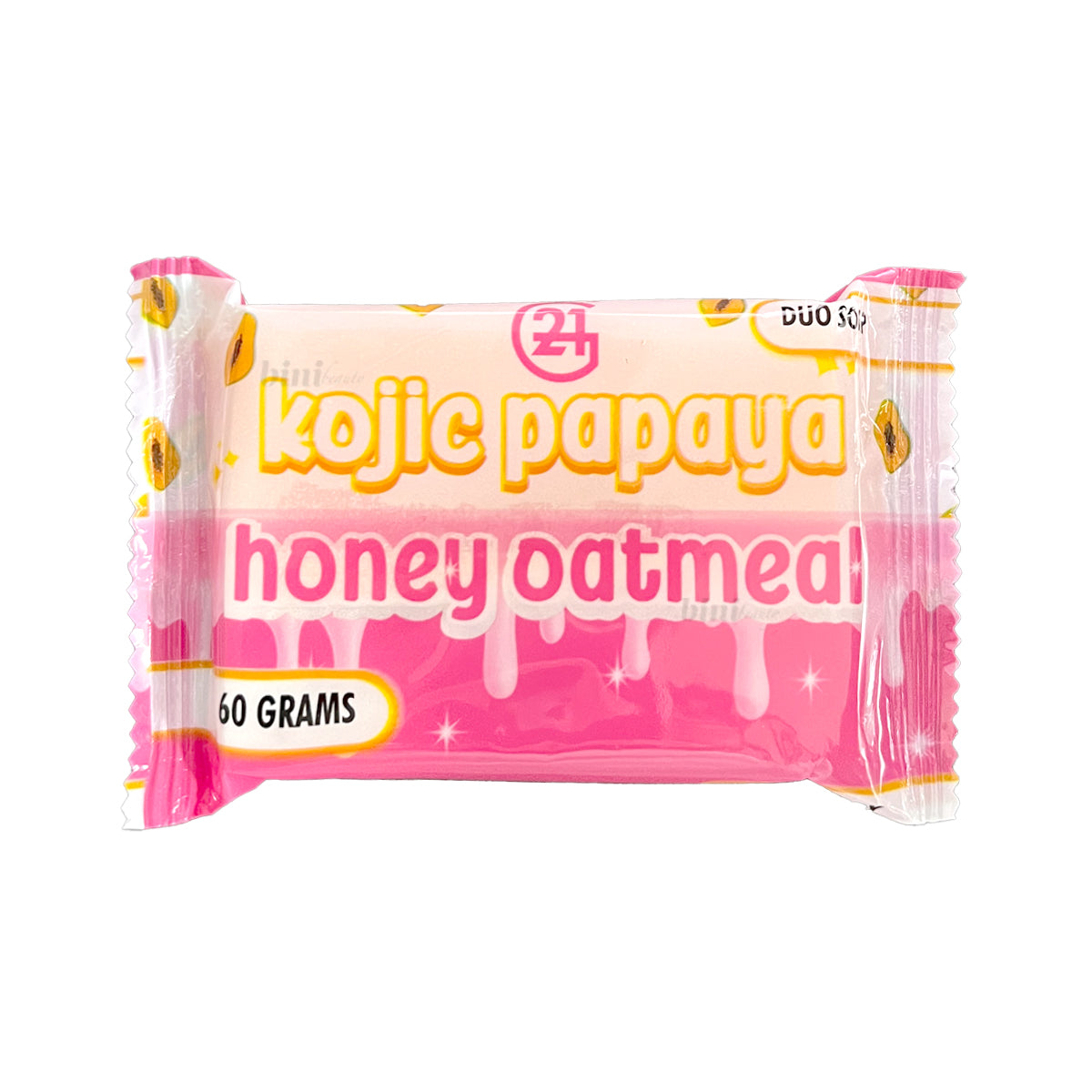 G21 Kojic Papaya Honey Oatmeal Duo Soap - Mini | Filipino Skincare NZ