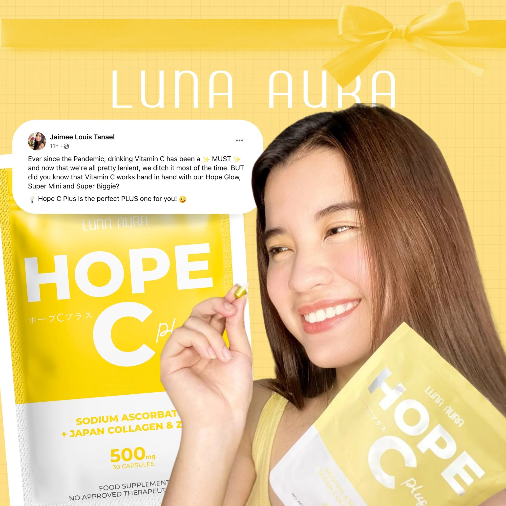 Luna Aura Hope Glow C Plus Review AU NZ