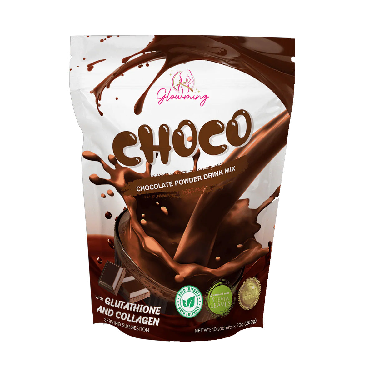 Glowming Shape by CC Choco Zero-Sugar Detox Drink – Bini Beauty
