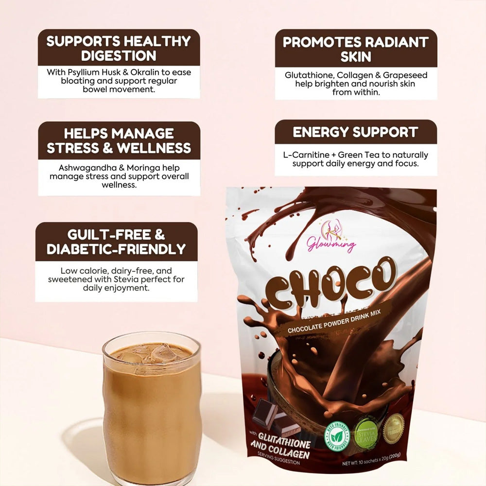 Glowming Shape by CC Choco benefits