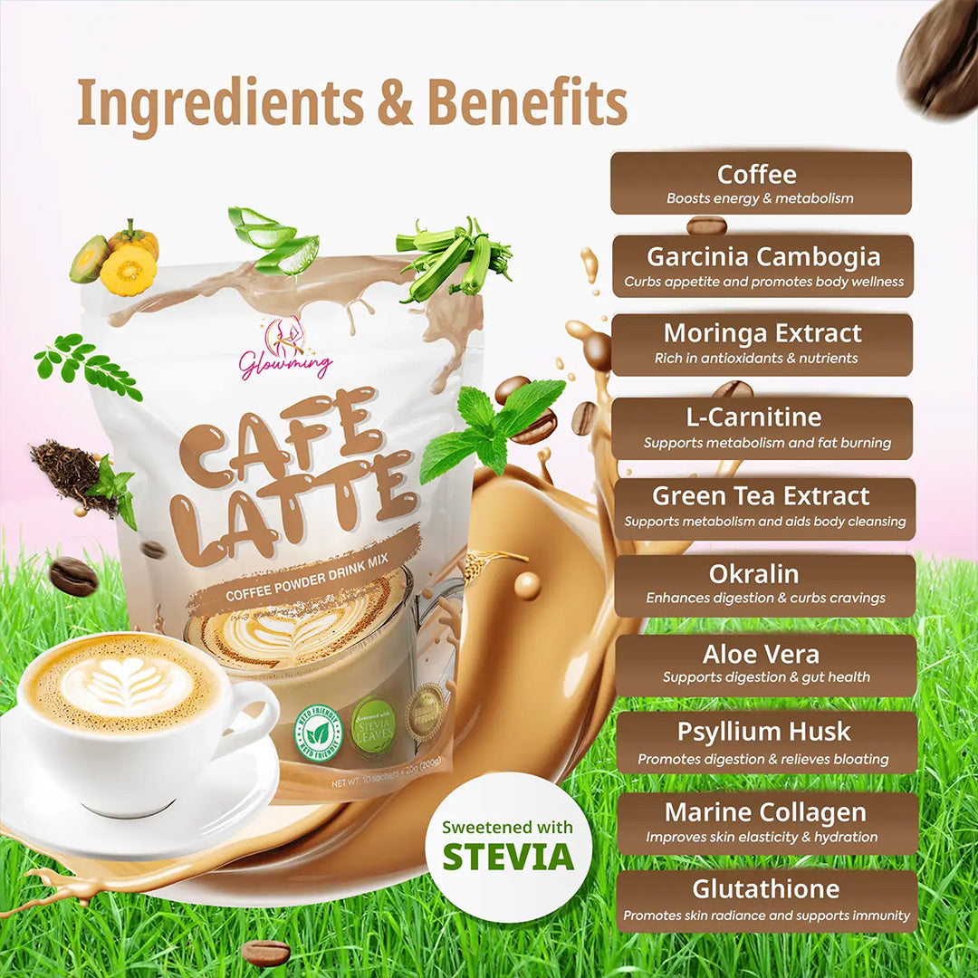 Glowming Shape by CC Cafe Latte