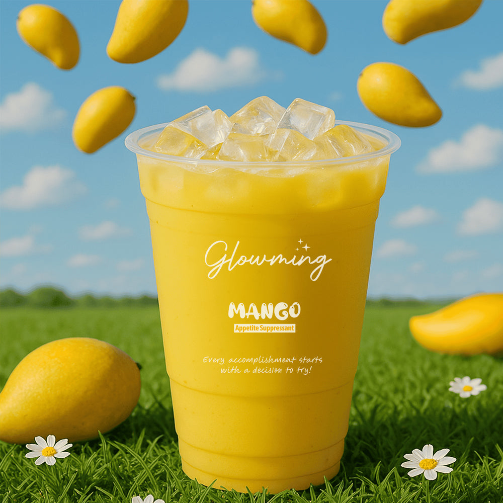Glowming Shape by CC Milky Mango Powder Drink Mix